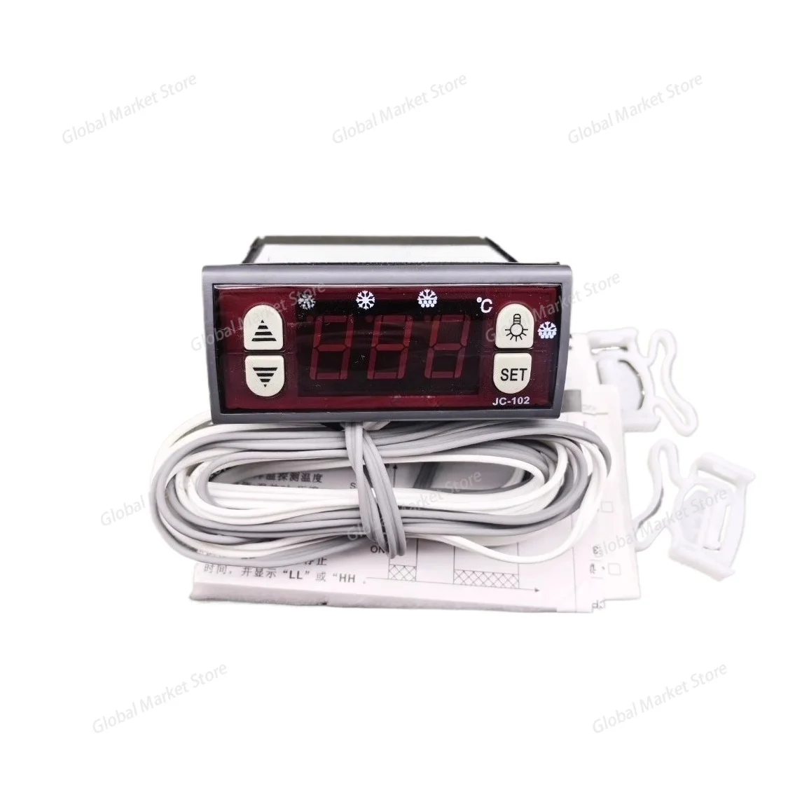 

jc102 JC Electronic Temperature Controller Freezer Thermostat Control Cabinet Refrigerator