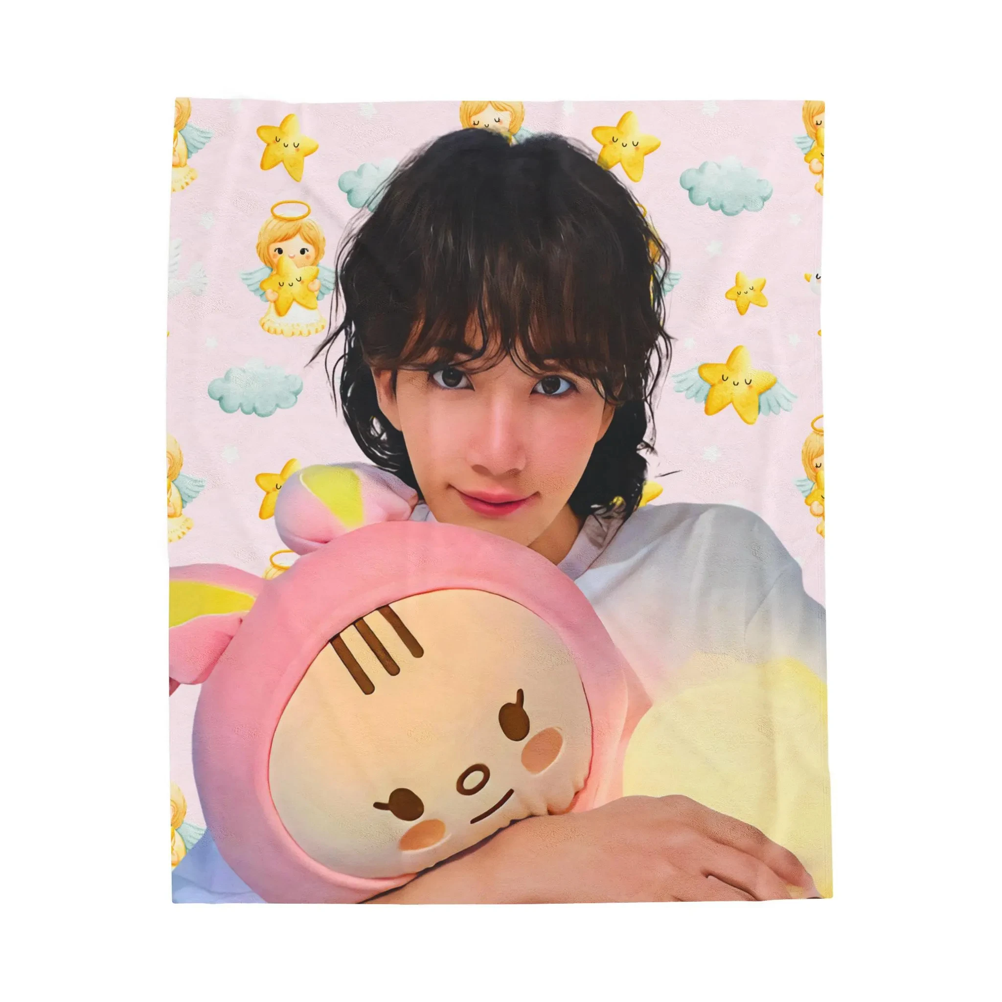 

SVT Jun Fan Meeting Orange Spice Girls Концертный флаг Баннер Fangirl Любимый гобелен Декор для спальни Настенный художественный декор Настенный гобелен