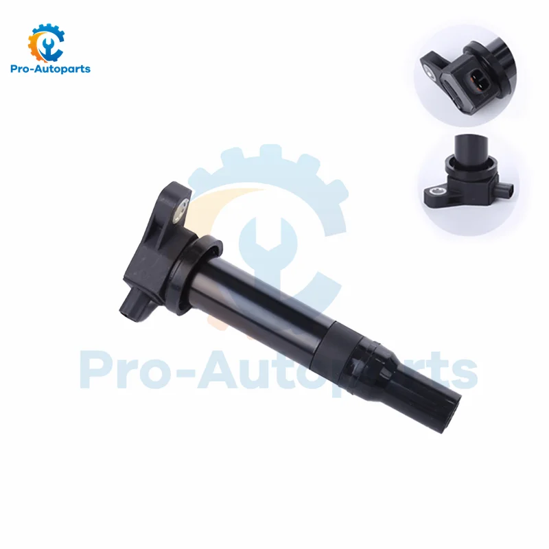 2PIN 27301-26640 1PC Engine Ignition Coil For Hyundai Kia Accent Rio Elantra Cerato 2730126640