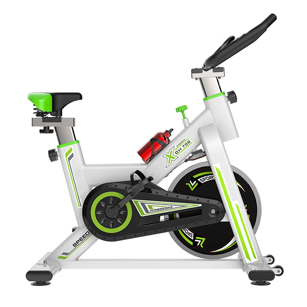 

STLF in STOCK Indoor Cycling Bike Stationary Cardio Fitness Cycle Trainer Cycling Fitness Bike Exercise Gym Equipment Sport