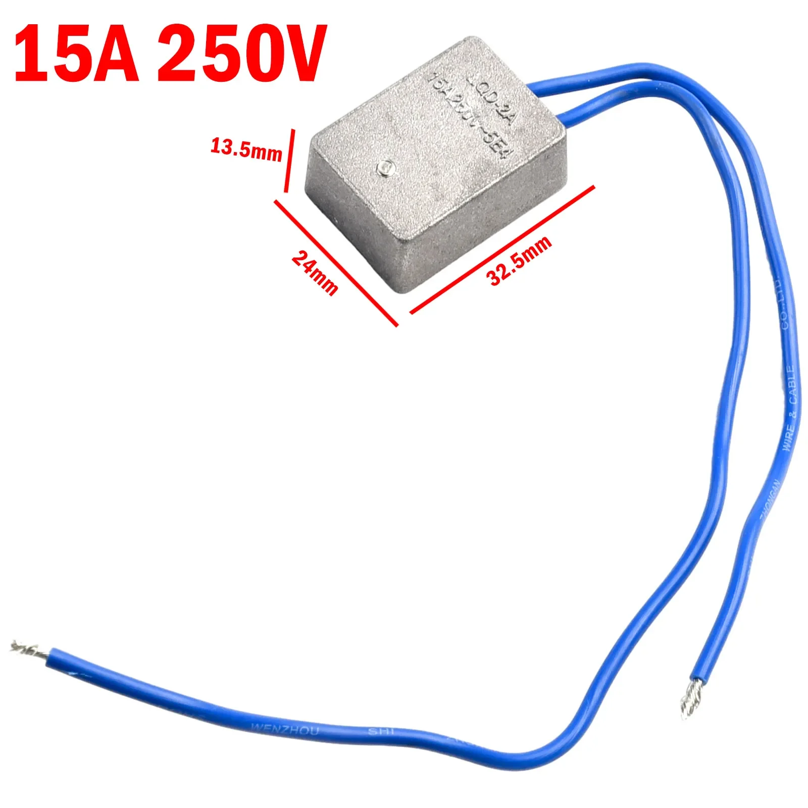 

1X Soft Start Switch Module 250V 15A Speed Governor Soft Start 250V 15A DC Speed Regulator Modification Module