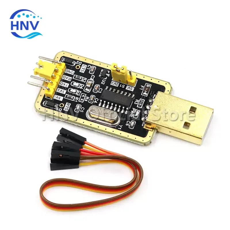 CH340 Module Instead of PL2303 CH340G RS232 to TTL Module Upgrade USB to Serial Port In Nine Brush Plate for arduino Diy Kit