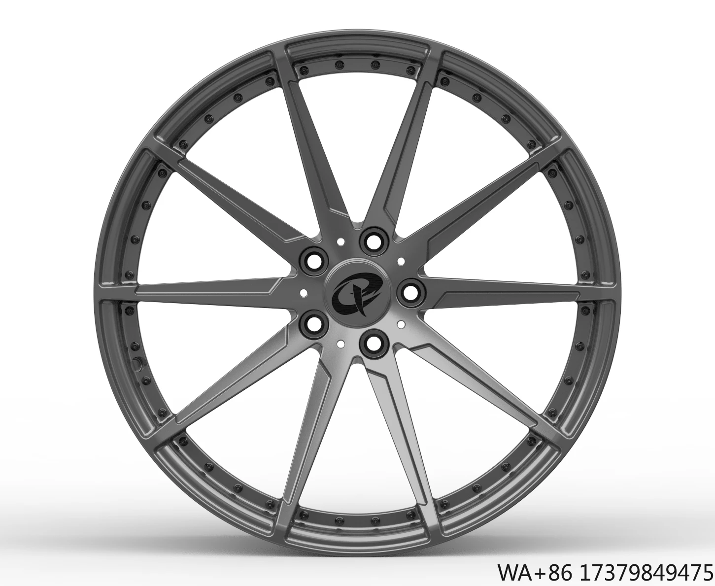 

PQ 013 Custom Forged Monoblock Wheels 18*9J 5*112 for BMW E30 E28 E24 E31 E53 E30 R50 R55