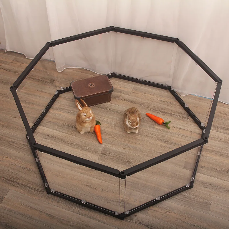 Transparent Fence Indoor Rabbit Cage Rabbit House Rabbit Cage