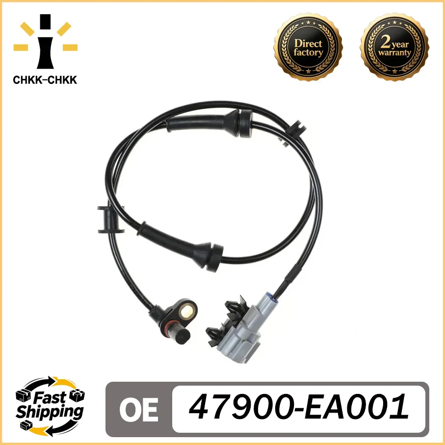 

47900-EA001 ABS Wheel Speed Sensor For Nissan Navara D40 Pathfinder R51 Rear Left/Rear Right NEW