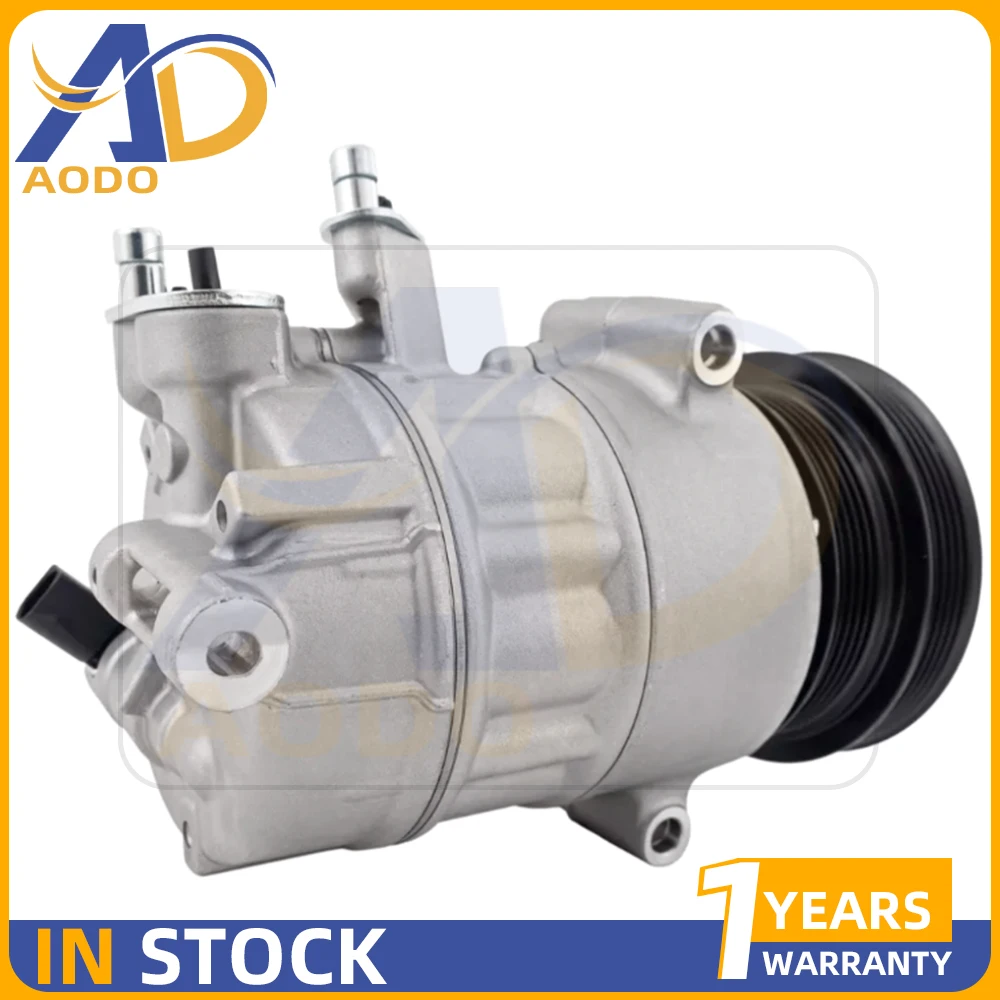 AC Compressor For VV Jetta Passat Beetle Golf R 1K0820808K ​2008688AM ACP011259 140378NEW 6512321 ​C1888 CO4574