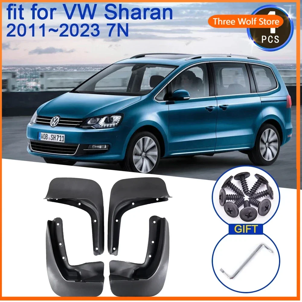 

Для Volkswagen VW Sharan 7N 2011 2012 2013 2014 2015 2016 2017 2018 2019 2020 2021 2022 брызговики брызговики брызговики