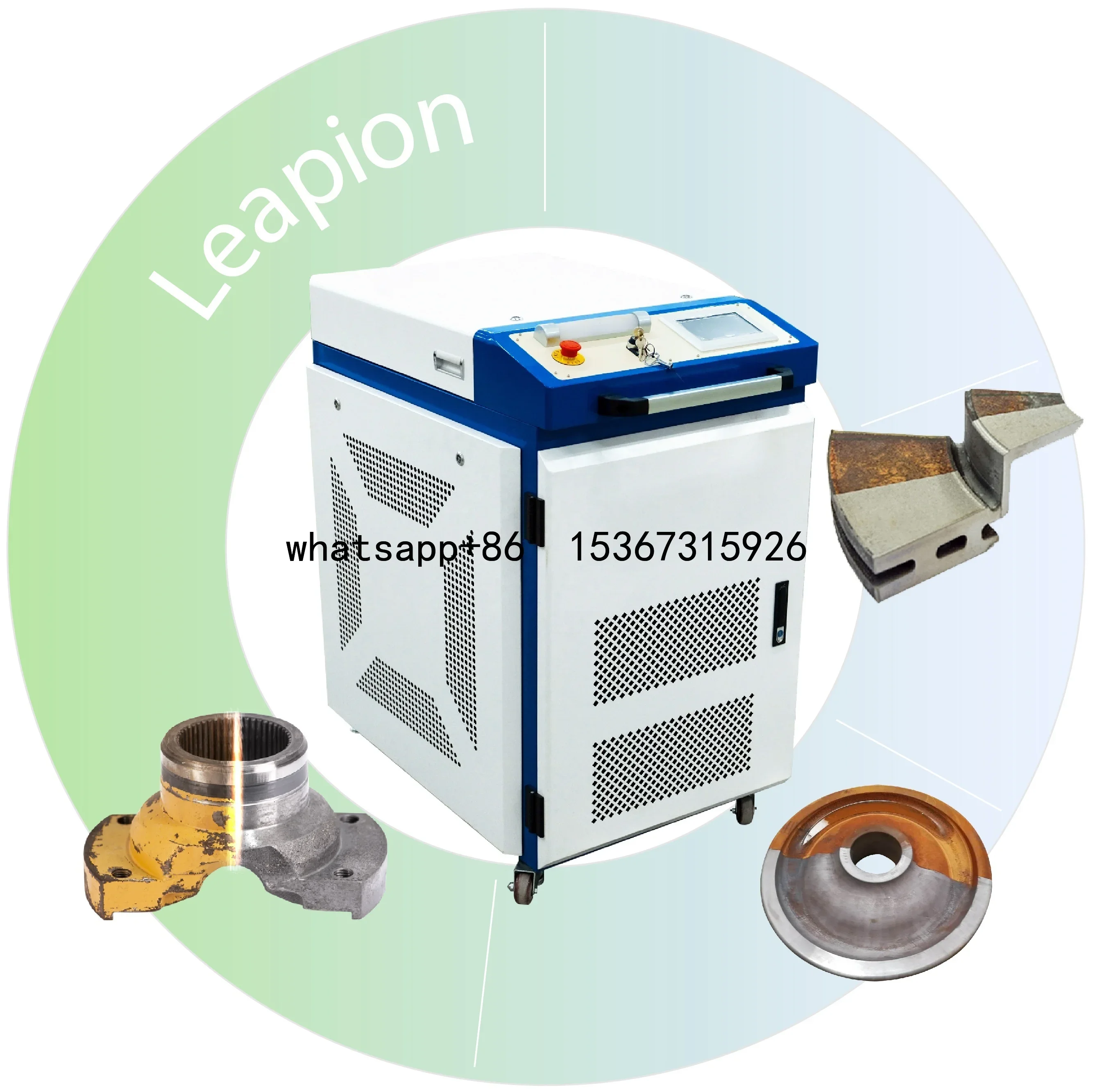 Continuous Fiber Laser Cleaning Machine for Rust Removal