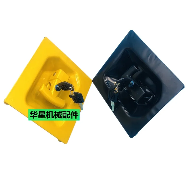 For Caterpillar cat e325D e349D e345D e325D2L e349E D2 Side Door Lock Side Door Lock Excavator Accessories