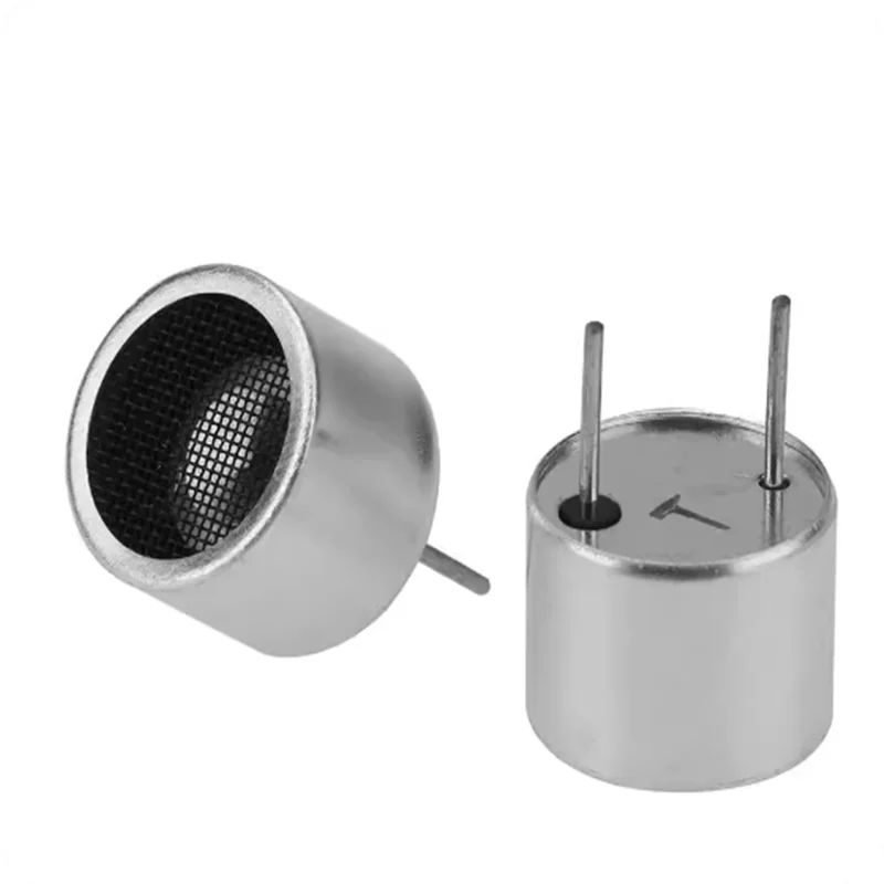 100 szt. 16mm 40K Ultradźwiękowy Nadajnik Ultradźwiękowy Czujnik Ultradźwiękowy Emulator TCT40-16T 40KHz Nadawanie+Odbiór Czujnik Aluminiowy — zdjęcie produktu 5