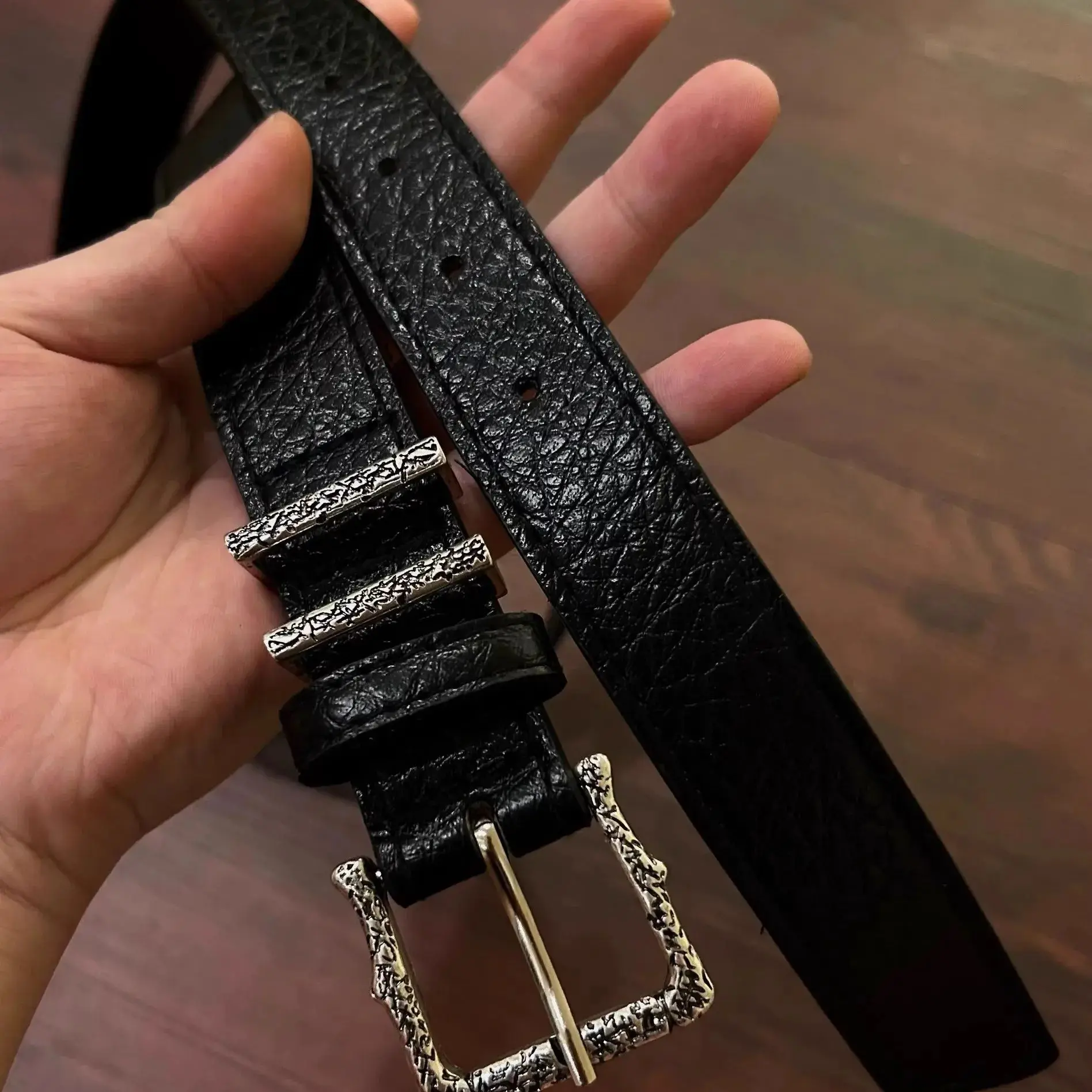 الرجال النساء خمر الأسود بولي Leather الجلود مشد الإناث Cummerbund معطف حزام فستان Decration حزام عريض J1549