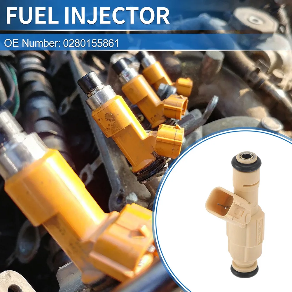 Fuel Injector Nozzle For Ford Explorer 5.0L For Mercury COUGAR 2001-2002 For MOUNTAINEER 1999-2001 For Mazda MPV 2.5L 0280155861