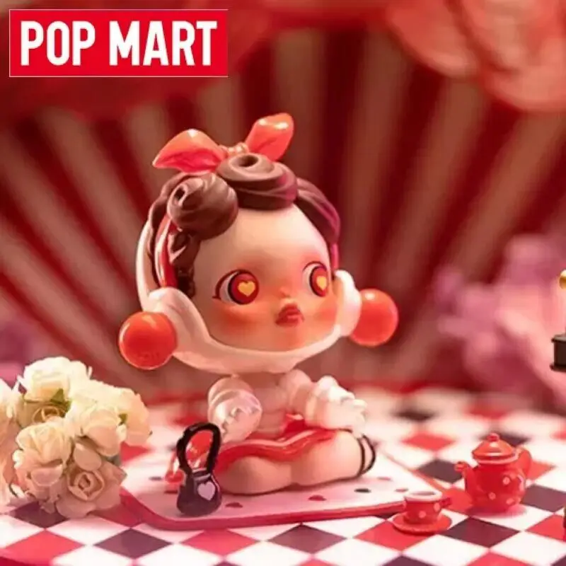 

POP MART Skullpanda Action Cut Series Mystery Box Toys Action Figure Kawaii Designer Figurine Dolls Blind Box Kids Gift