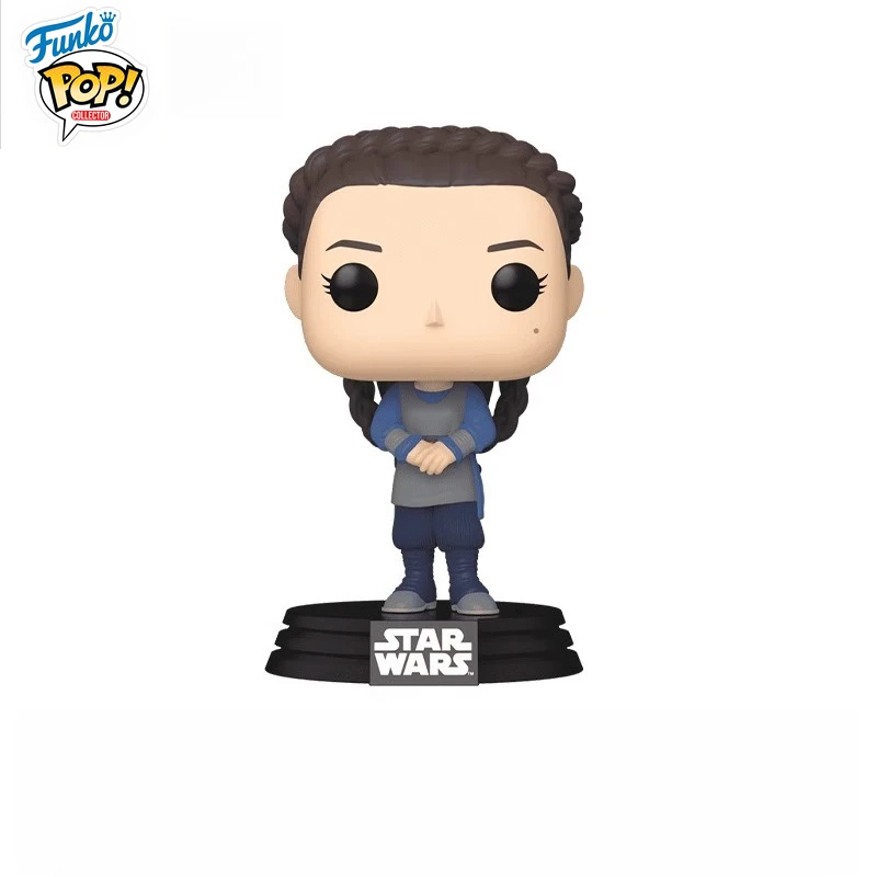 In Stock FUNKO POP Genuine Star Wars Series Skywalker Mandalorian Anniversary Edition Can Be Used To Collect Holiday Gifts - Image 6