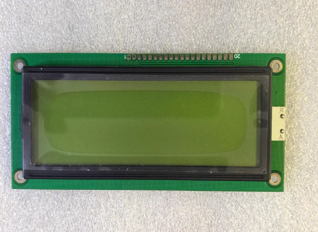 

Используется для ЖК-экрана 19264A-03