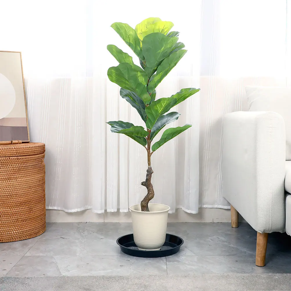 

25pcs Flowerpot Bases Plant Pots Water Trays Gardening Trays Large Round Saucer Bottoms Pot Plates Anti Sun Impact Resistance