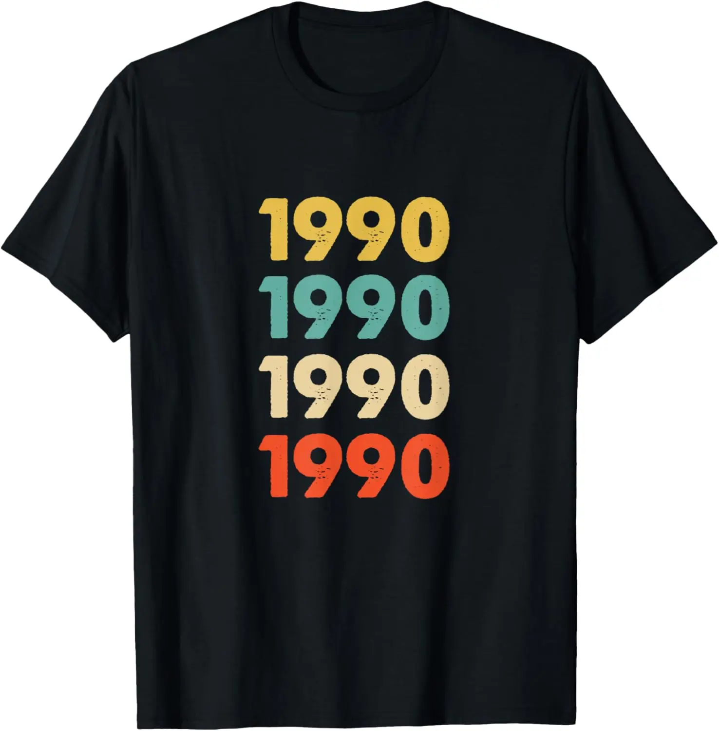 

35 Year Old Made in 1990 Floral Flower 35th Birthday Womens T-Shirt Custom T-Shirt Mens T Shirt Streetwear Camiseta Hombre