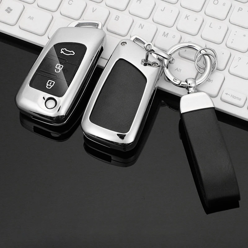 

Zinc Alloy Car Key Box Fashion Full Coverage Suitable forDongfeng Fanfeng Lingzhi M3M5L Fengshen AX7 Jingyi X5X3X6S50 Scenery580