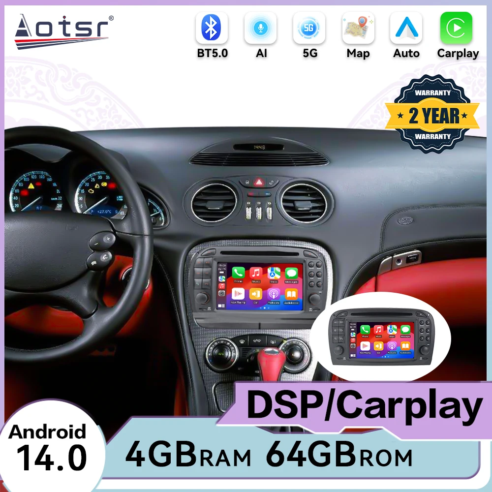 7 Inch Android 14 A… - image