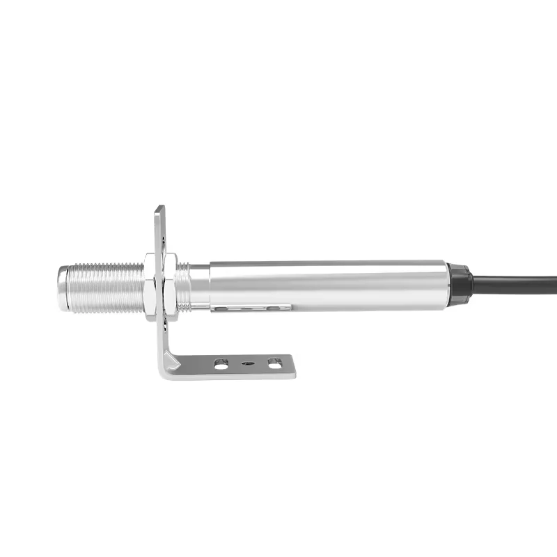 RS485 online infrared thermometer industry high temperature non-contact temperature sensor probe controller 0-500°C 0-1200°C