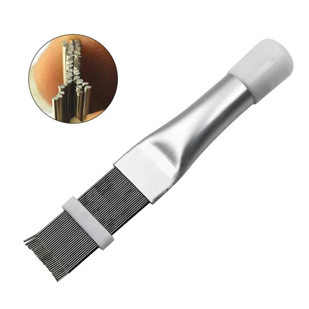 

High quality New Fin Comb Kit Aluminum Condenser Plastic Refrigeration Stainless Steel Compact Cooler Fin Comb