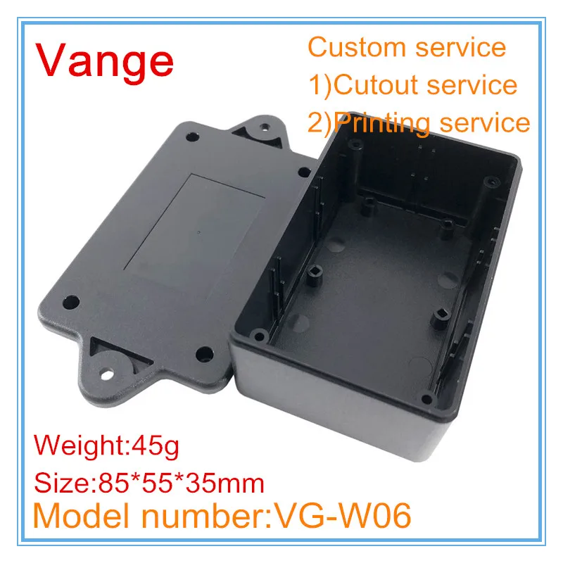 Vange electronics case 85*55*35mm ABS plastic project box diy