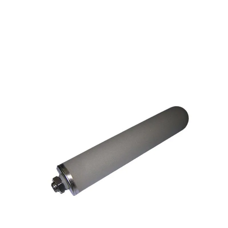 High Quality Metal Powder Sintered Titanium Rod Filter Element, High Temperature Resistant, 316L Stainless Steel