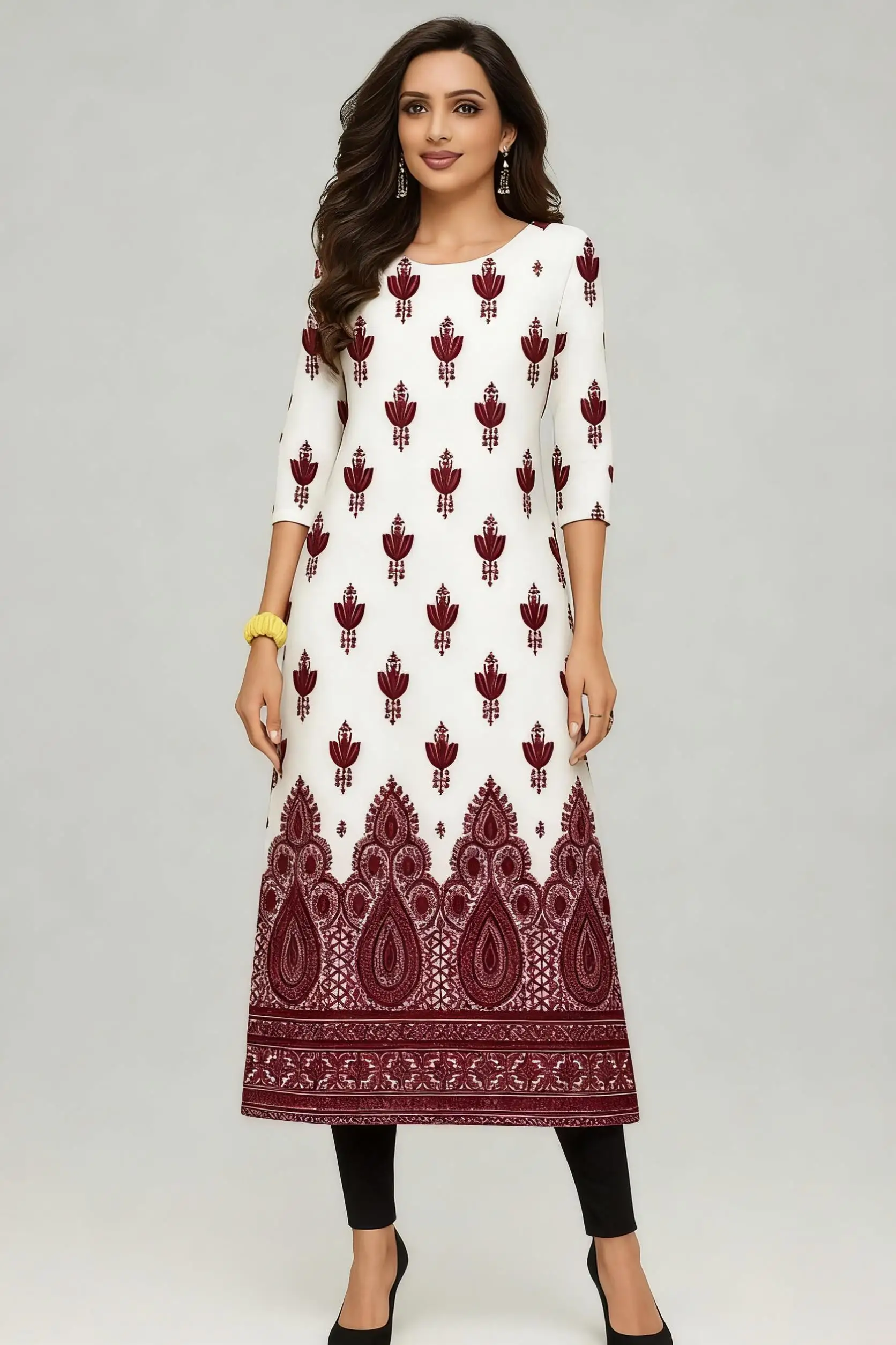 

Мусульманский Курт, модное платье, прямая трубка, повседневный дизайн в национальном стиле, Abito Donna, мусульманское молитвенное платье для девочек, турецкая Абая