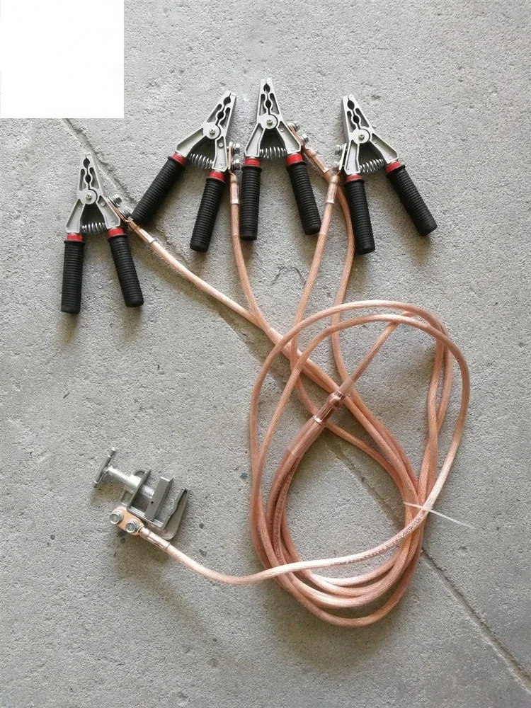 المبيعات الساخنة معدات الريس سلك الأرض المحمولة سلك التأريض السلامة الشخصية #2