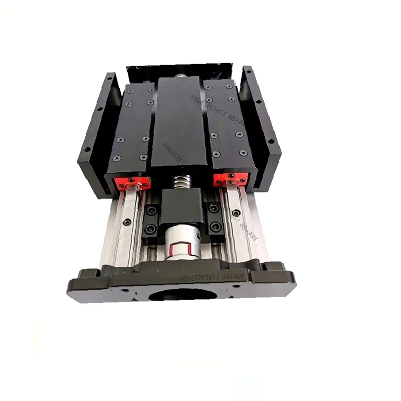 GF150 Fully Enclosed Linear Rail Guide Slide Stage Dust Cover 100-1000mm Stroke SFU2005 SFU2010 for 57/86 Stepper or 60/80