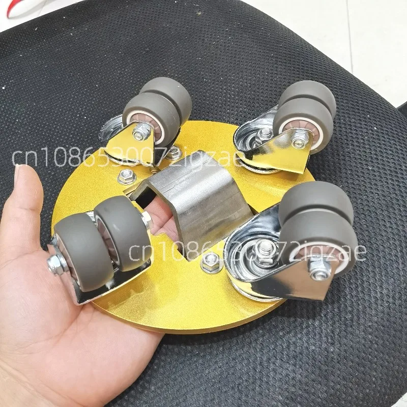 Grand piano moving wheel floor mat piano roller universal wheel