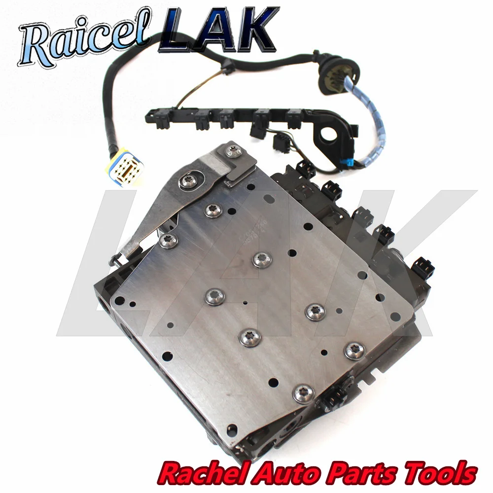 Tested AL4 DPO Transmission Solenoid Valve Body with Wiring Harness Kit for Citroen and Renault Peugeot Beringo C2 C3 C4 C5 C8