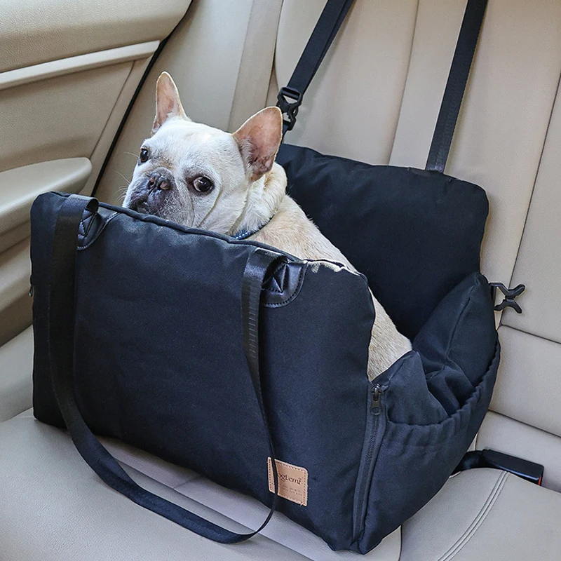 

Waterproof Pet Dog Carriers Bag Travel Dog Car Seat Cover Hammock Pet Carrier Bag Carrying For Small Medium Cat Dogs Seat Basket