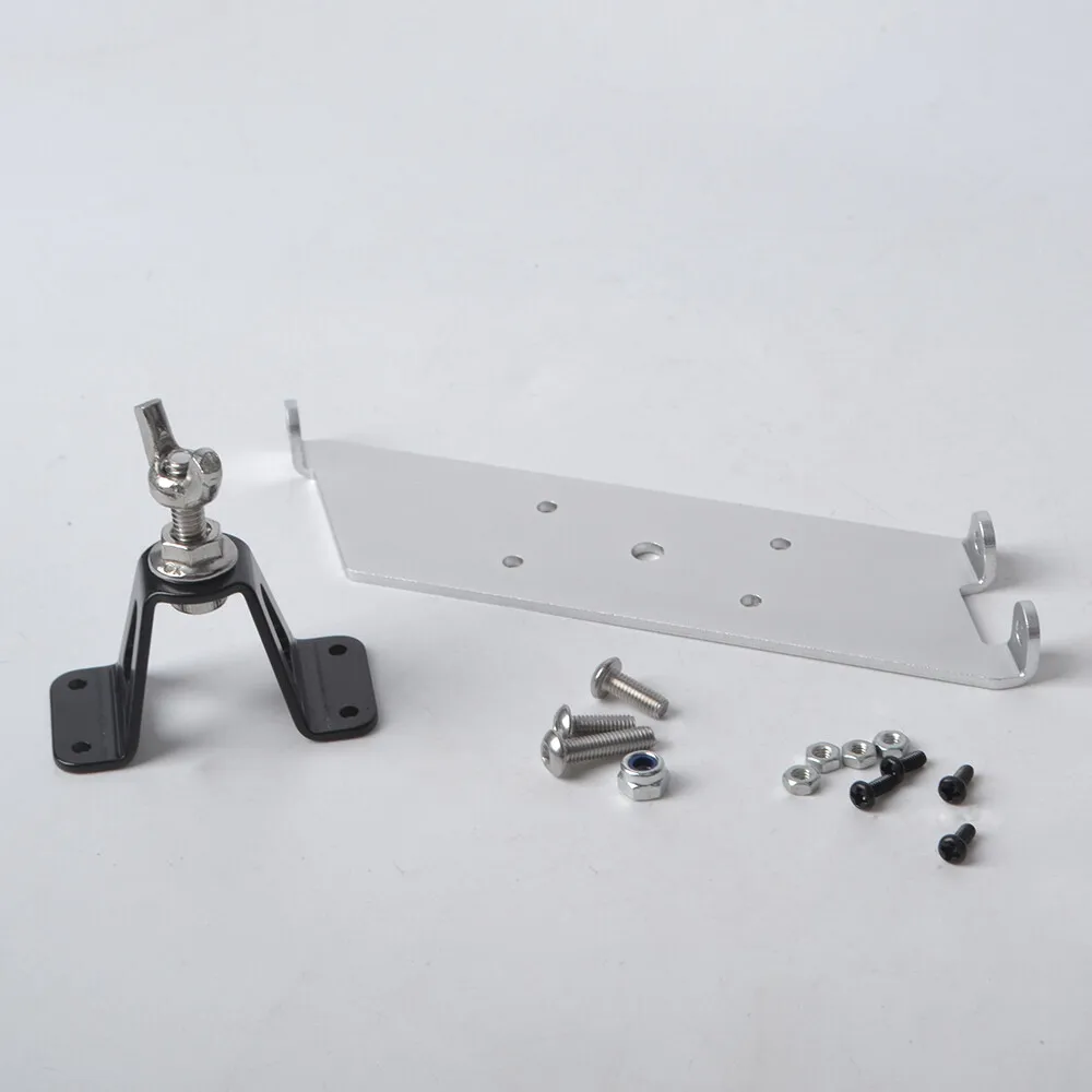 RC Aluminium-Ersatzreifenhalter für Axial SCX10 D90 Tamiya CC01 Wild One Fast Attack TRX4 1/10 RC Crawler Auto-Upgrades