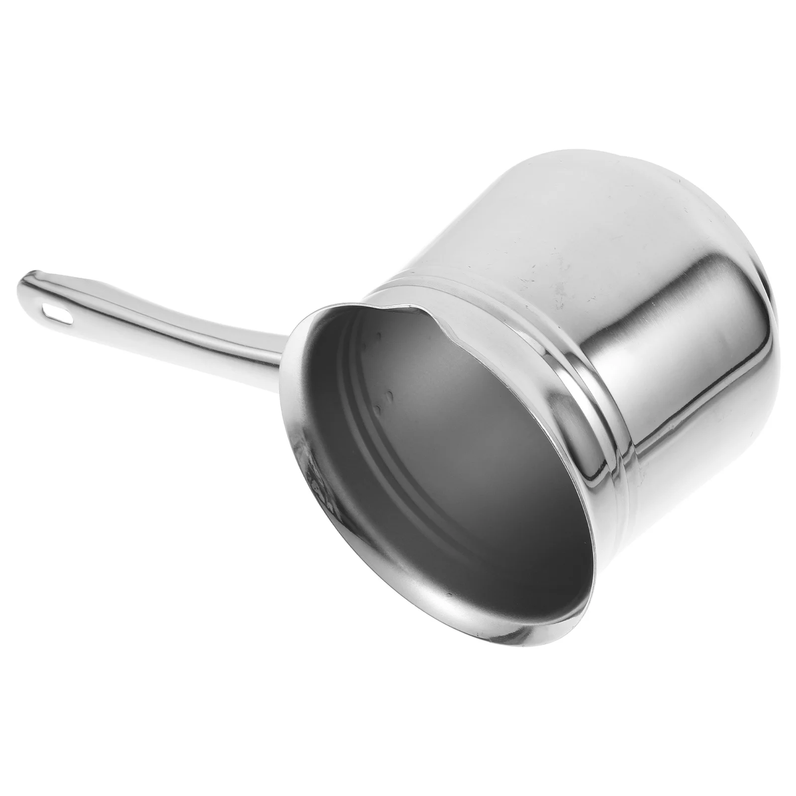 

Stainless Steel Turkish Coffee Pot 720Ml Multi-Function Beverage Pot Household Espresso Kettle Camping Coffee Server Daily Use