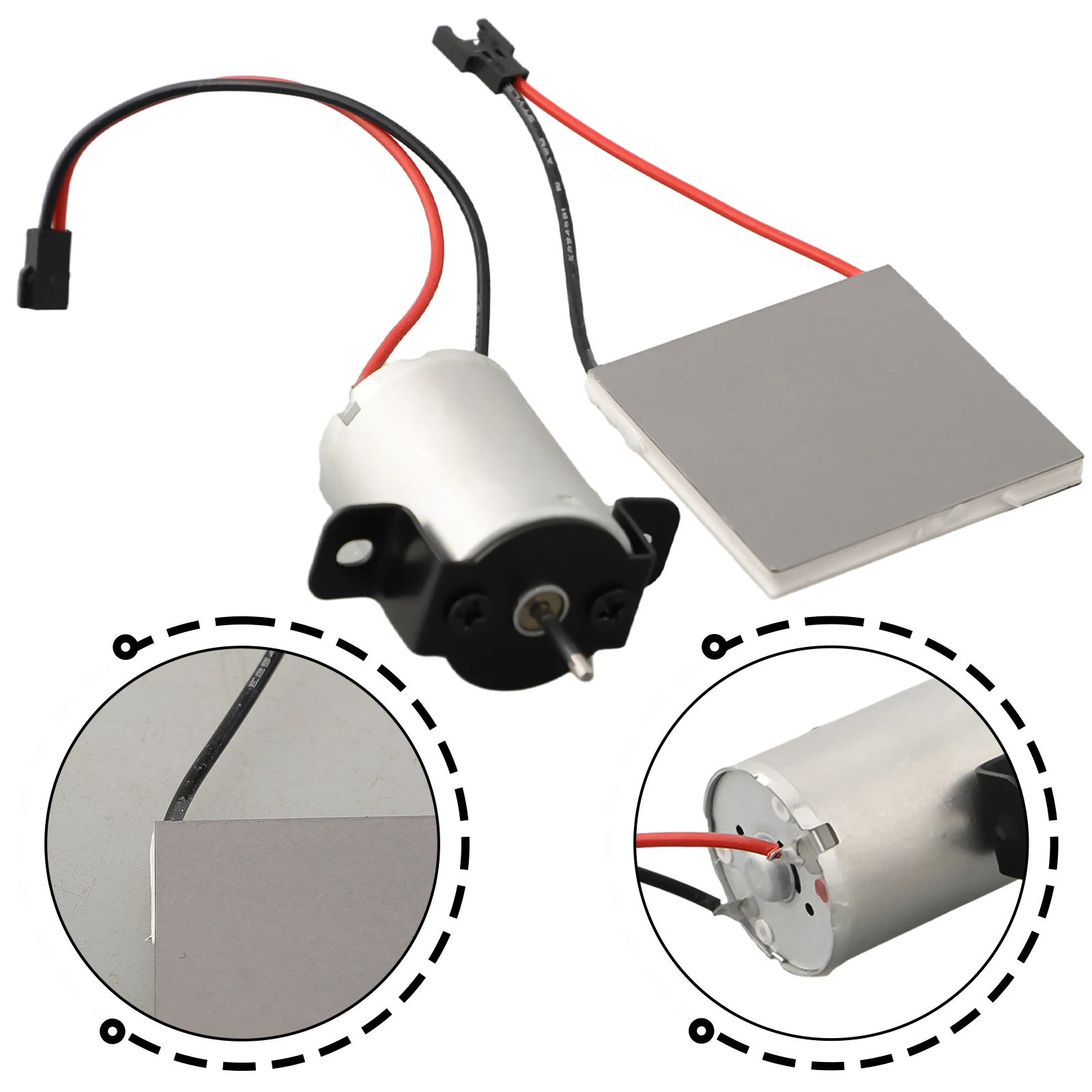 Core Accessory for Fireplace Fan High Quality Motor & Power Generation Film Kit for Repairing For Stove Blower
