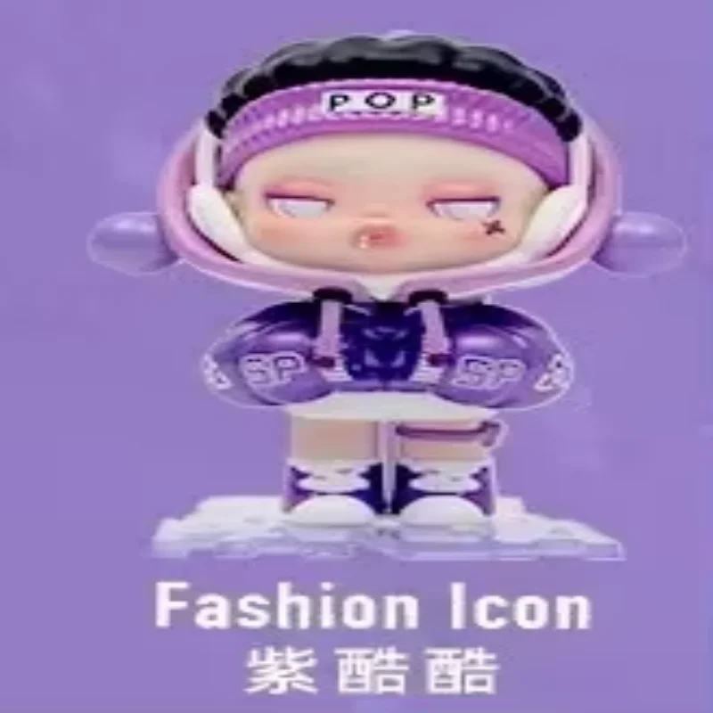 

POP MART Skullpanda Panda Craze Series Blind Box | Cute Action Figure Collectible Model Mystery Surprise Toy Birthday Gift