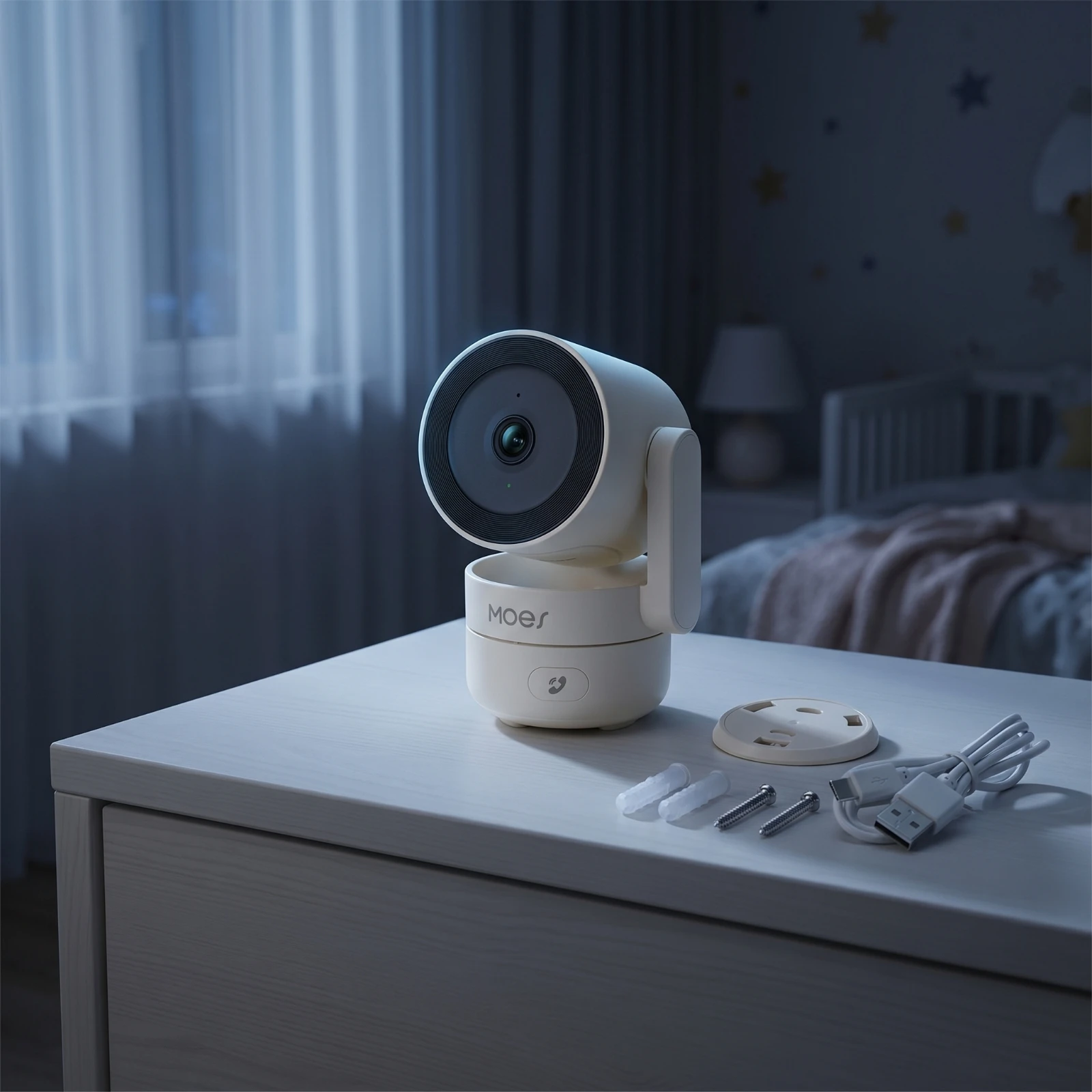 Pan-Tilt Camera Indoor WiFi Ca - Smart Home X10 review and price