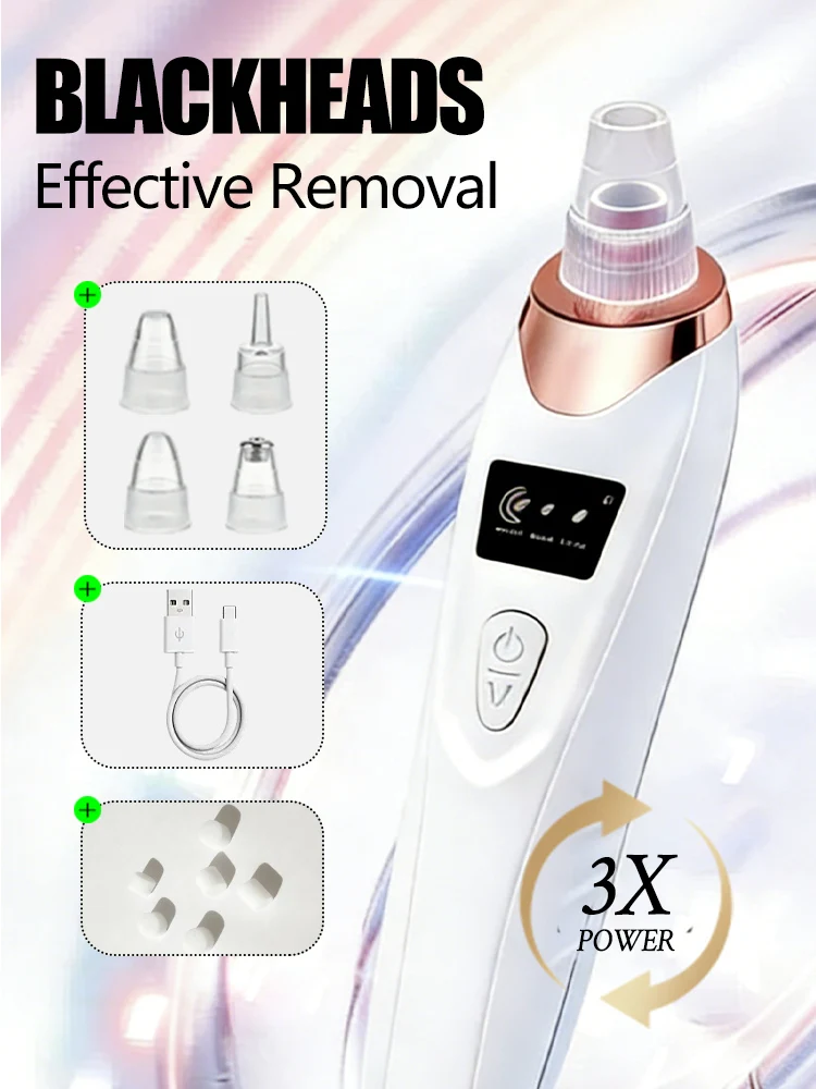 

Bestselling in 2026 Electric blackhead remover Face cleaning Tool .HOT sale.generation-2
