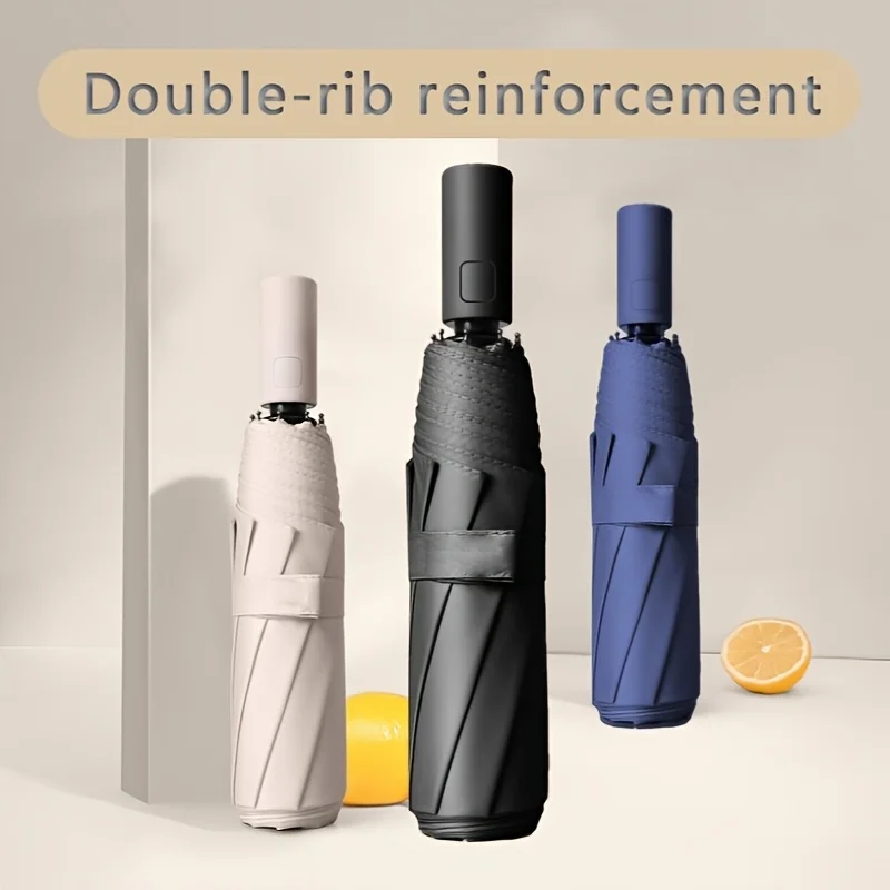 

Автоматический складной зонт 8K16 спиц, однотонный, легкий, большой, для улицы, от солнца и УФ-излучения, для путешествий