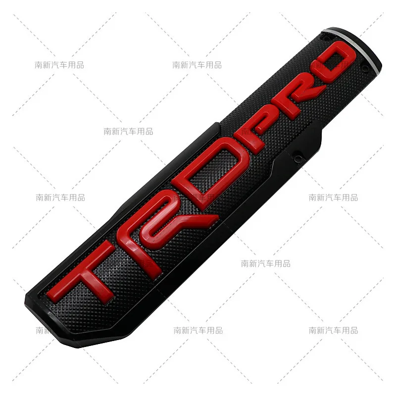 3D Trd Pro Bro Badge Emblem Car Stickers For For Toyota Tundra Car Styling Fender Side Label Rear Trunk Decal Auto Accessories