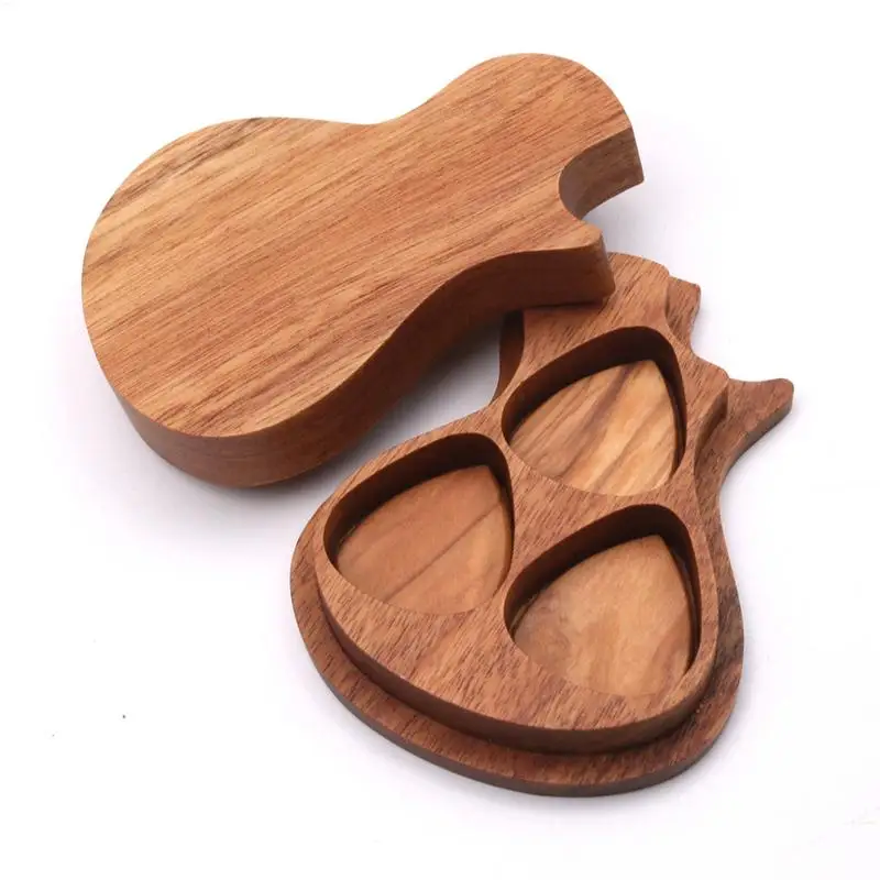 

Guitar Pick Box Acoustic Guitar Plectrums With Box Cool Guitar Accessories Plectrums For Acoustic Guitar Wooden Guitar Pick Box