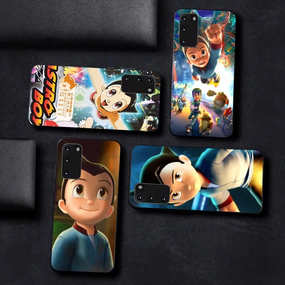 

Astro Boy Anime Phone Case For Samsung S 9 10 20 21 22 23 30 23plus Lite Ultra FE S10lite Fundas