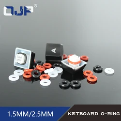 Mechanical Keyboard o-ring Keycaps Silicone rubber ORing Switch Sound Dampeners Cherry MX Dampers Key cap Silicone Seal Ring