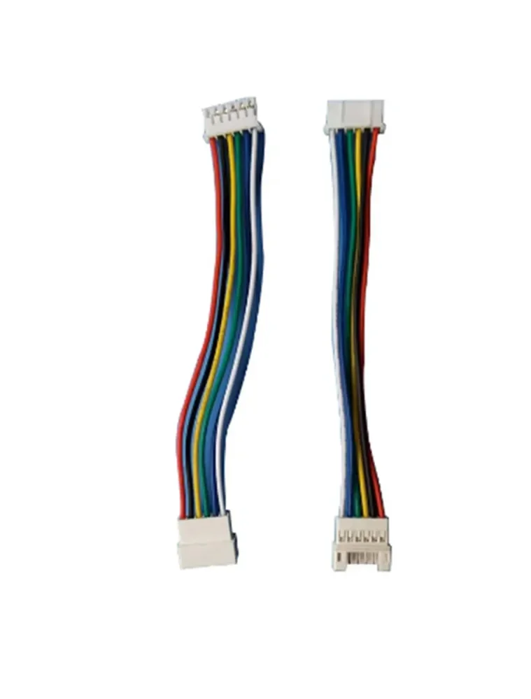 5pcs PH2.0 Extension Line 2/3/4/5/6p PH 2.0mm Male To Female Connector With Cable 10/20/30cm 26AWG