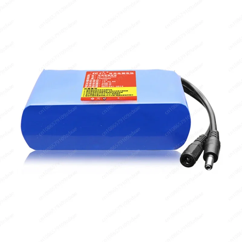 12v 10000mah 16850 Li-ion Battery Pack 12v 10ah for Remote Control Bait Fishing Boat Cctv Led Speaker Audio Equipment+charger