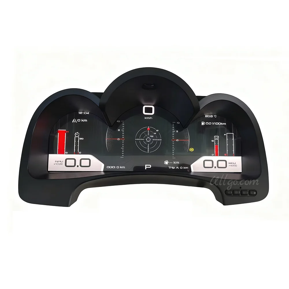 Digital Cluster for Toyota Fortuner Vigo 1st Gen. 2005-2015 Linux Virtual Cockpit