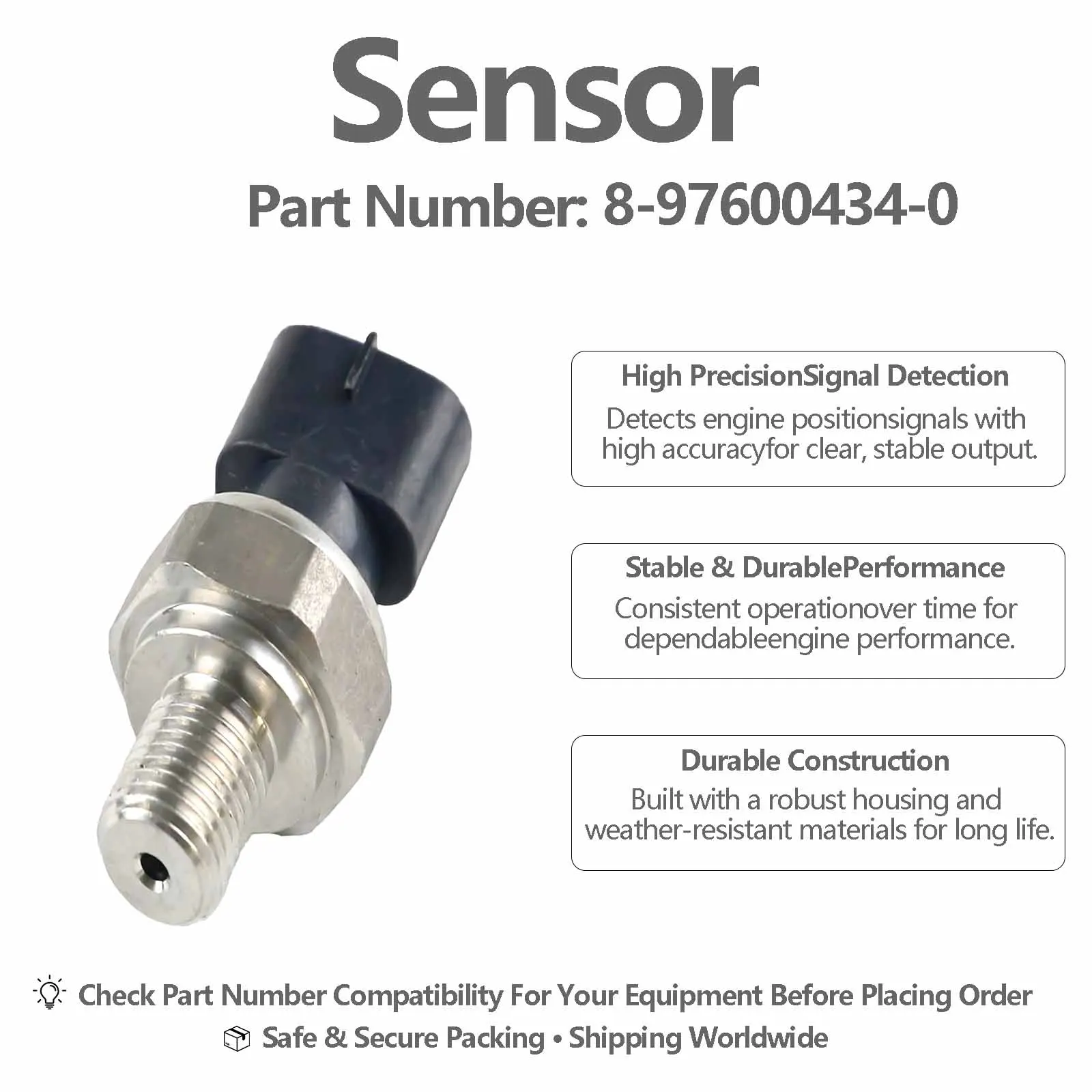 HM-A50018 KZ000010 Ölsensor für Isuzu 6HK1 6WG1 4HK1 Motor