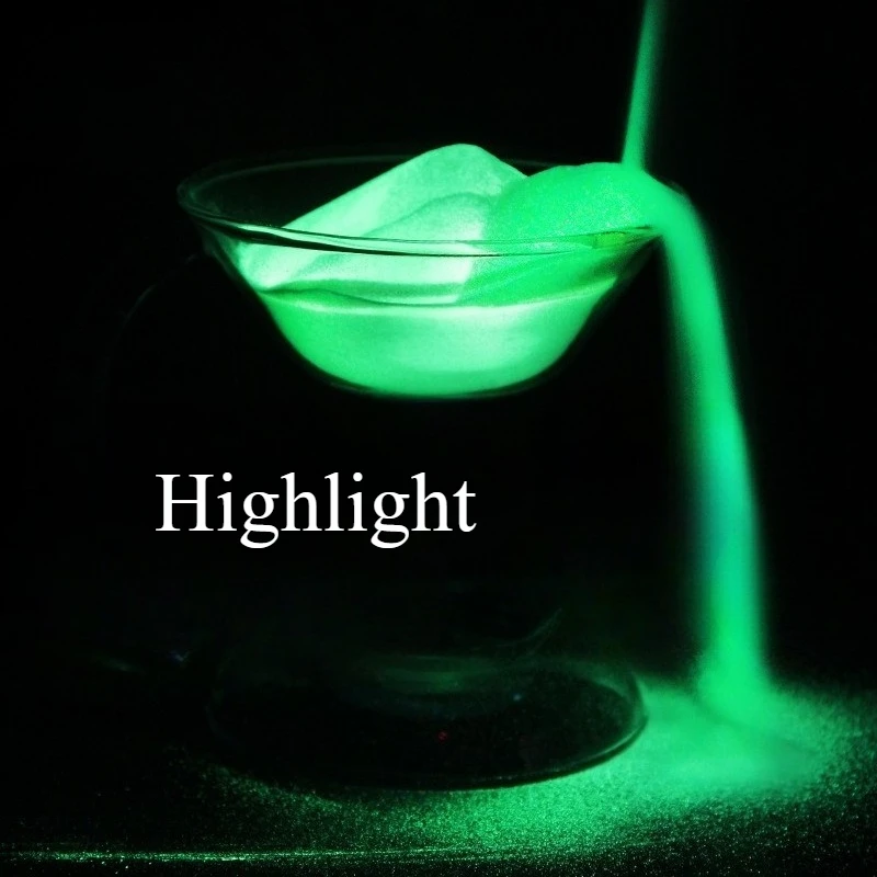 

1000g 500 Mesh Ultrafine Particle Size Luminous Powder Oily Long-lasting Plastic Engineering Home Decoration Materials Highlight