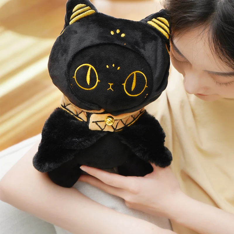 Buster Mini Cute Cat Small Cape Doll To Send Girlfriend Child Birthday Tanabata Gift Anime Plush Cute Kawaii Doll Surprise Box